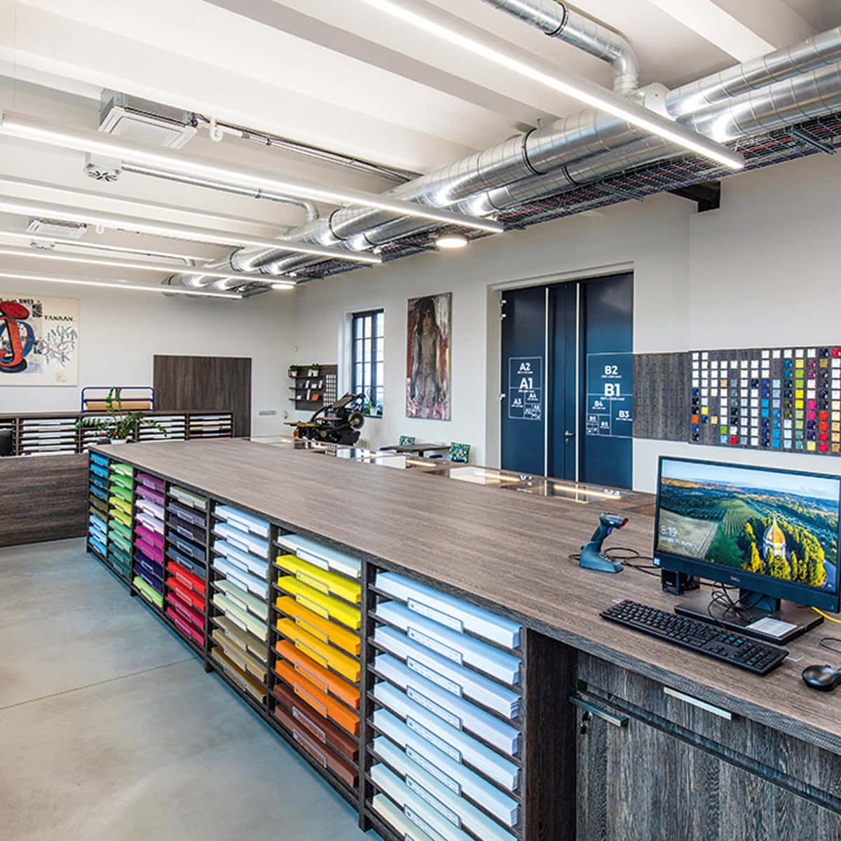 Prodejna Svět papíru