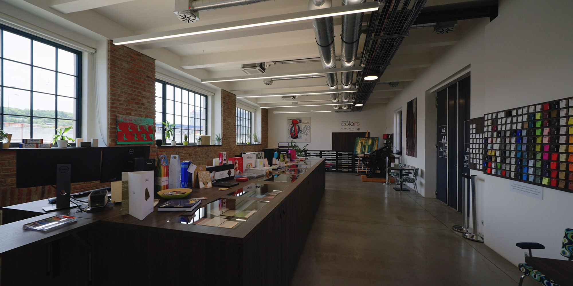 Prodejna Svět papíru