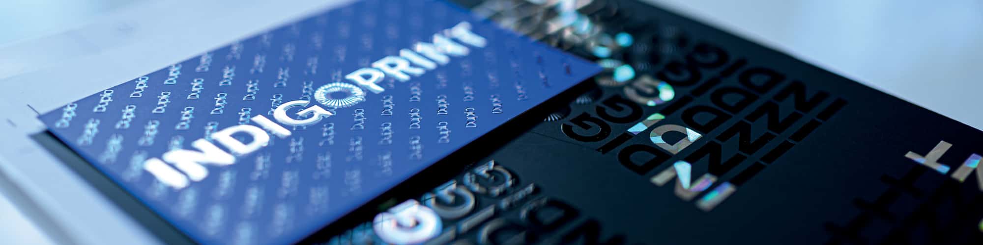 Tiskovina Indigoprint